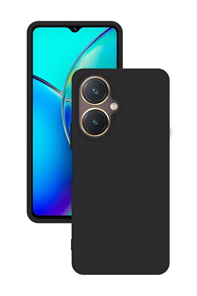 Vivo Y27 Case Camera Protected Silicone Rubber Back Cover