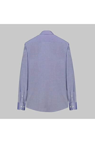 Sarar Elvio Uzun Kol Oxford Dokuma Klasik Yaka Slimfit Gömlek
