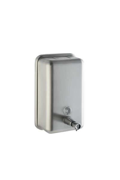 REYKA HİJYEN Liquid Soap Dispenser-luxury Stainless Steel 1000ml Wall Mounted...