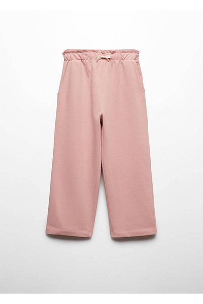 MANGO Kids Pink Pants for Kids