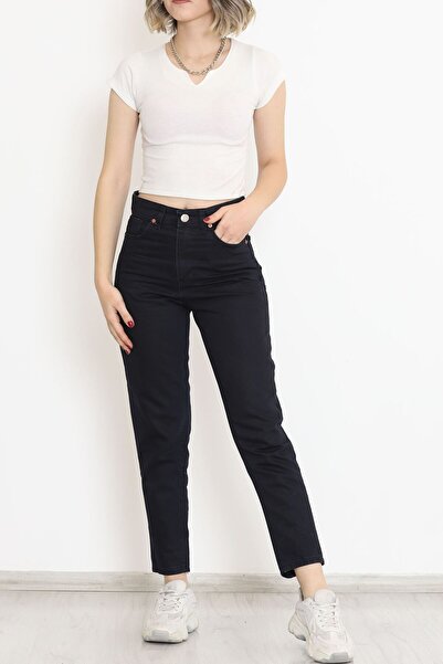 Moka Shopin Dark Navy Blue Boyfriend Jeans - 11917.1431