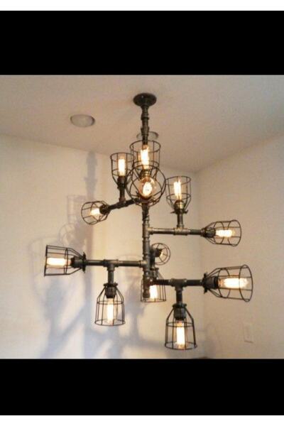 Blbndesign Dekoratif Borudan Tavana Lambader