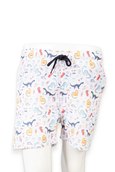 PODIUM GYM New Trend Cute Baby Dinosaurs Imprimate Quick Dry Pantaloni scurți pentru bărbați Costume de baie