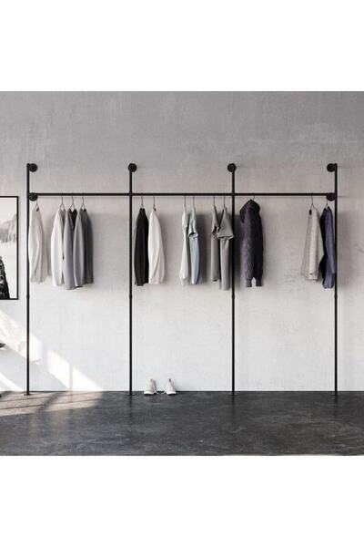 Blbndesign Dekoratif Borudan Askılık 225 Cm