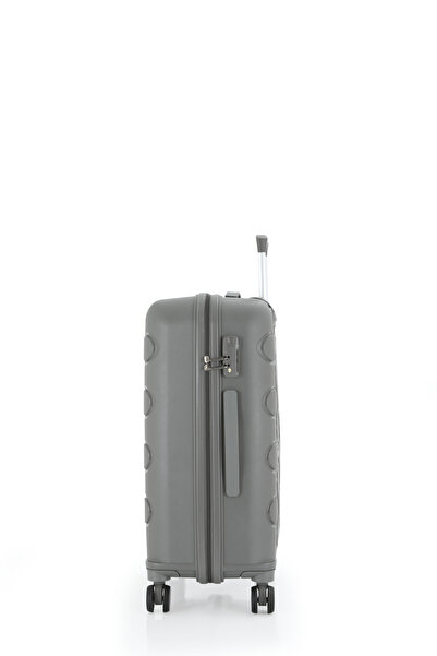 MÇS Mçs Polipropilen Valiz V376 65 CM