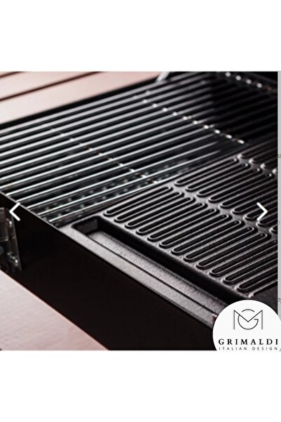 GRİMALDİ Grillcup,igrill,weber,gruss ;döküm Izgara Cg 075 Cm Mangal & Bbq Uyumlu