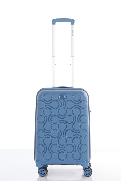 MÇS Mçs Polipropilen Valiz V376 55 CM