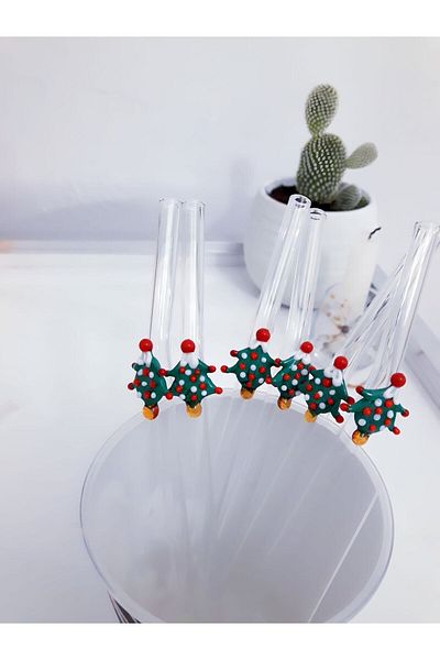 nazarboncuğu New Year's Special Glass Pipette Set of 6