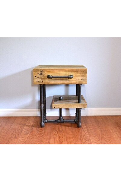 Blbndesign Dekoratif Borudan Raf Ve Komidin