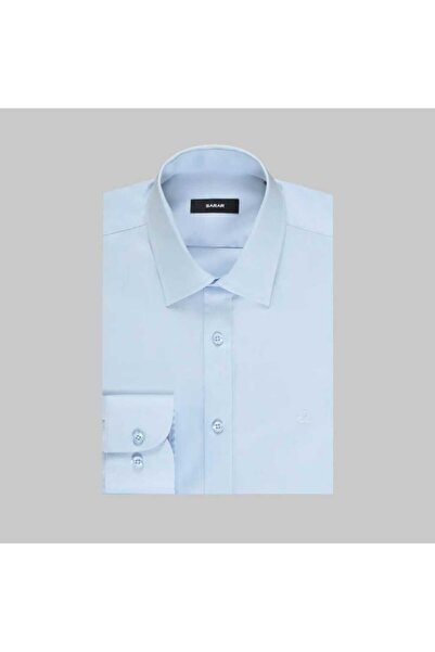 Sarar Elvio Uzun Kol Oxford Dokuma Klasik Yaka Slimfit Gömlek