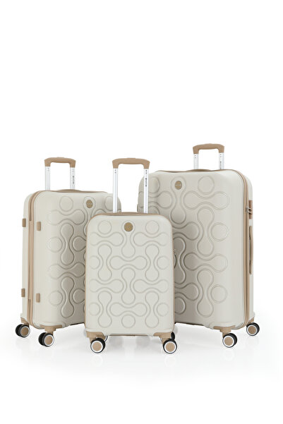 MÇS Üçlü Polipropilen Valiz Seti V376