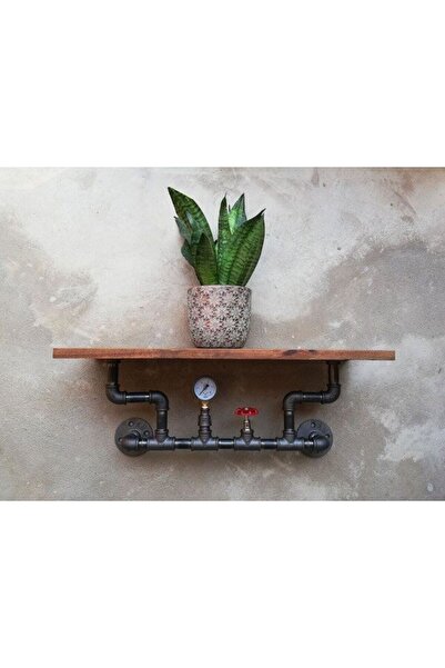 Blbndesign Dekoratif Duvara Borudan Raf