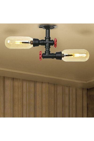 Blbndesign Decorative Pipe Lighting Floor Lamp