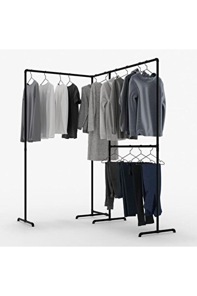 Blbndesign Dekoratif Borudan Askılık 350 Cm