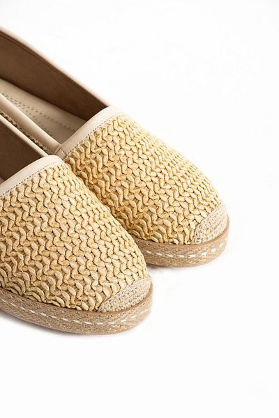HVZ Exclusive Women's Straw Sole Espadrille
