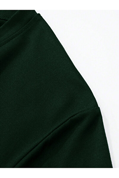 Mad&Calf Γυναικείο μπλουζάκι με στάμπα Cherry Crew Neck Oversize