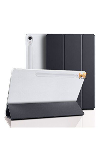 Nezih Case Galaxy Tab S9 Fe X510 / S10 Fe X520 Uyumlu Standlı Uyku Modlu Smar...