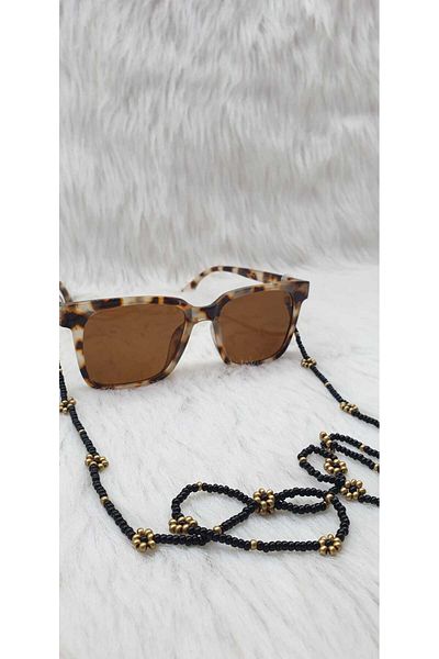 HAPPY HANDMADE CHAMOMILE GLASSES CHAIN GLASSES ACCESSORY GLASSES ACCESSORY
