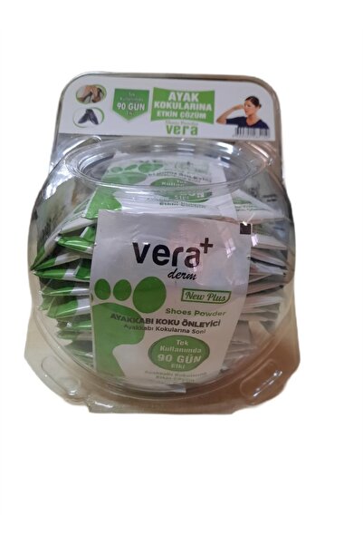 Vera Derm Ayak Ve Ayakkabı Koku Giderici Toz 48 Li Fanus