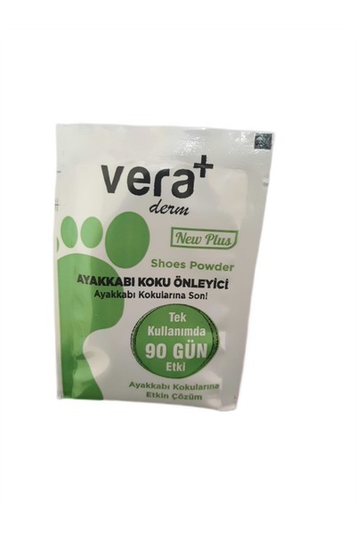 Vera Derm Ayak Ve Ayakkabı Koku Önleyici Toz 1 Adet