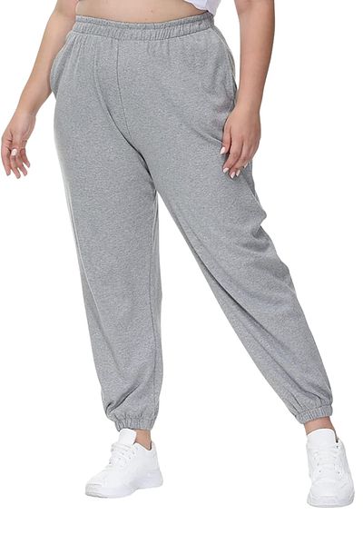 BSBSPOR Καλοκαιρινή - Oversize Loose Fit Φούτερ Γκρι/Μαύρο Ανδρικά/Γυναικεία