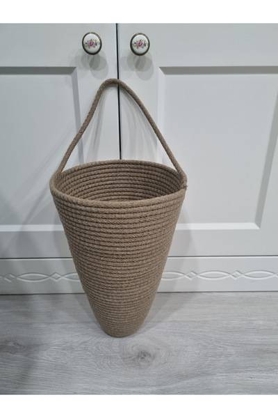 EGE ÖRGÜM Coș decorativ pentru geanți 30x19 cm