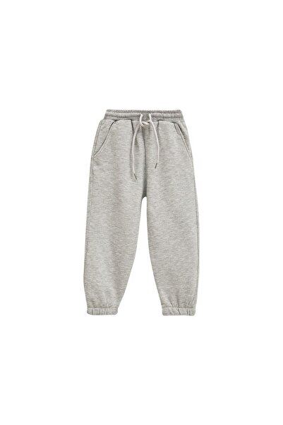 Grey Çocuk Sweatpant