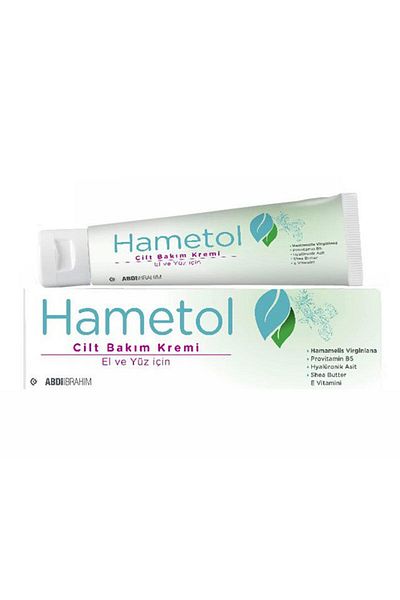 Hametol E2'QUALITY Skin Care Cream - 30 Gr