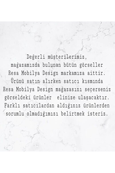 Resa mobilya design Bistro Masası Bar Masası Yemek Masası Mdf 90 Çap 1 Masa 2-4 Kişilik