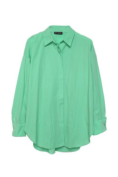 Quzu Cămașă oversize Apple Mint