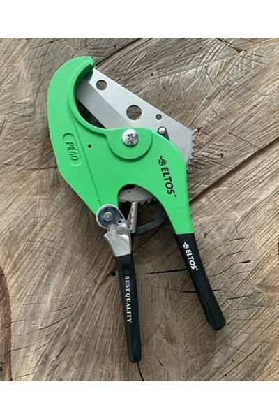 Eltos Pprc 63 Mm Plastic Pipe Cutting Shears - Pvc Pipe Cutting