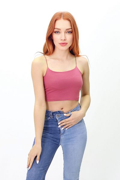 Get Crazy Crop Athlete