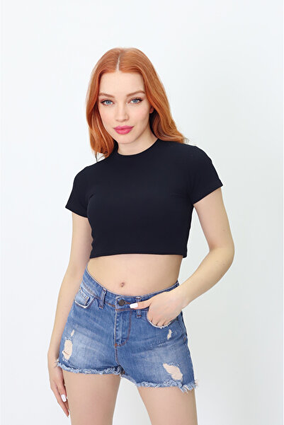 get crazy collection Tricou Slim Fit Crop