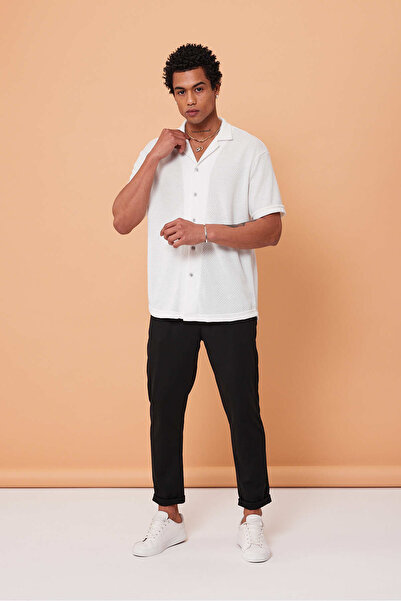 Weyeze Af-Y19113Lns Model Jacquard Shirt
