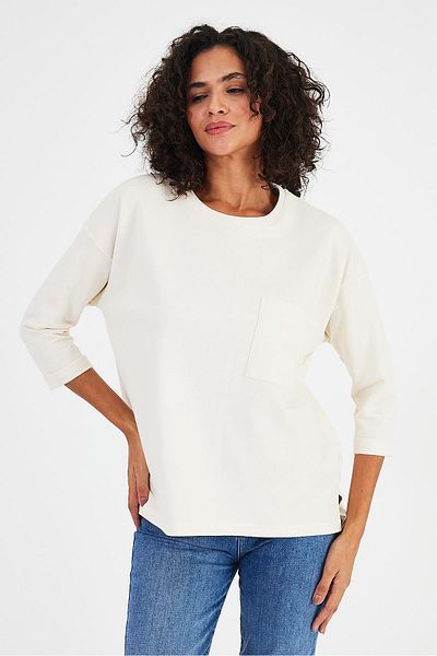 ALEXANDERGARDI POCKET DETAIL SWEATSHIRT(B24-00195)