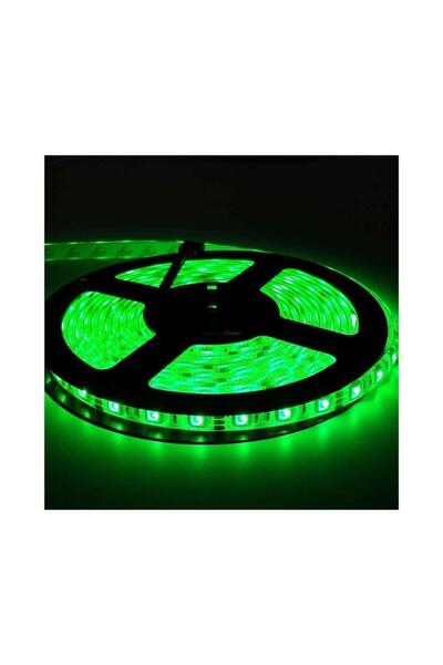 Cata 10 Çip Yeşil Şerit Led İç Mekan 5 Metre Ct-4483