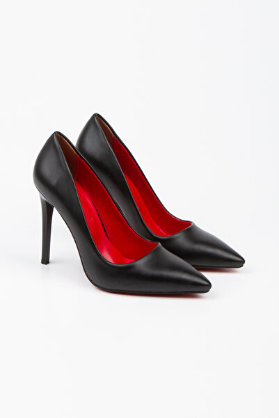 PASSAGE SHOES Kadın Cilt Yüksek İnce Topuklu Stiletto 3083