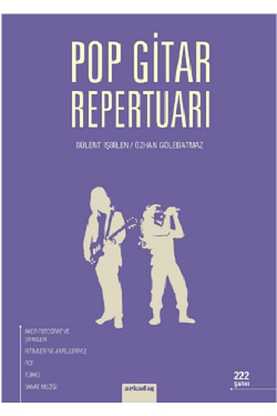 Arkadaş Yayıncılık Pop Guitar Repertoire