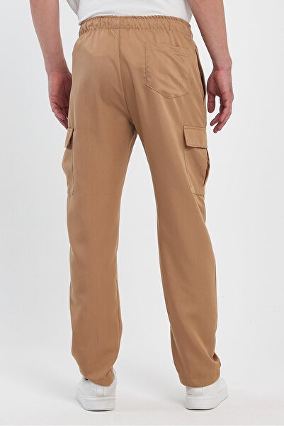 ALEXANDERGARDI BELİ LASTİKLİ ERKEK KARGO PANTOLON(E24-51204-ERKK)