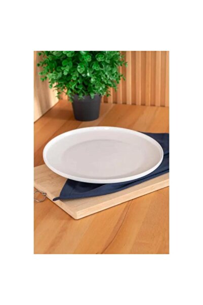 ACAR Aria Yuvarlak 26cm Servis Tabak MST446