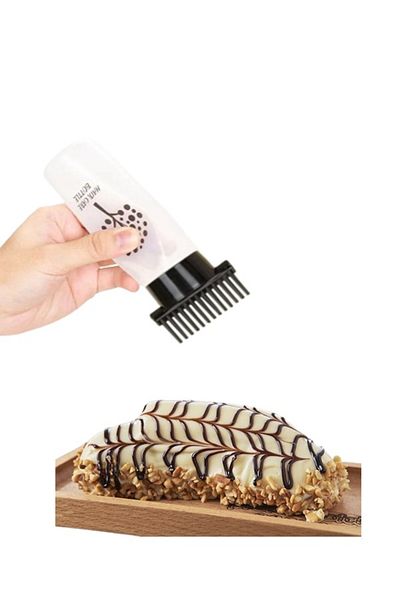gaman 12 Holes Sauce Bottle - forCafeRestaurant Home Kitchen, Meat Chocolate Food Serve Decoration Bottle
