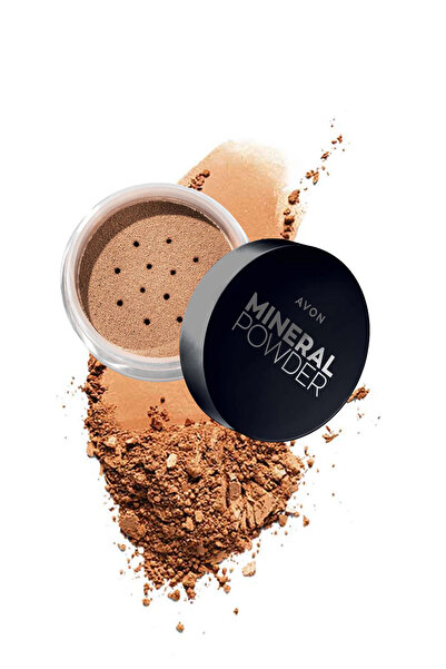 AVON Mineral Loose Pudra Fondöten Pure Beige