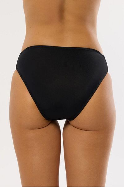 AYYILDIZ Ayyıldız 63068 Black Bikini Bottom
