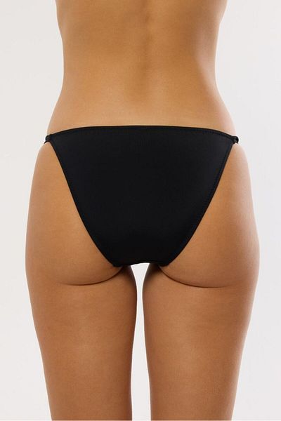 AYYILDIZ 63063 Partea de jos de bikini neagră