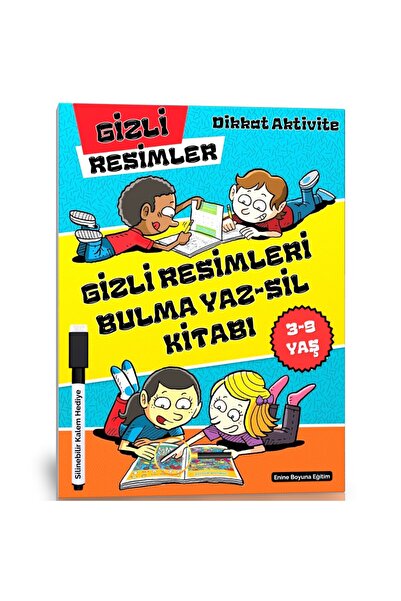 Enine Boyuna Eğitim العثور على كتاب الصور المخفية YAZ-SIL