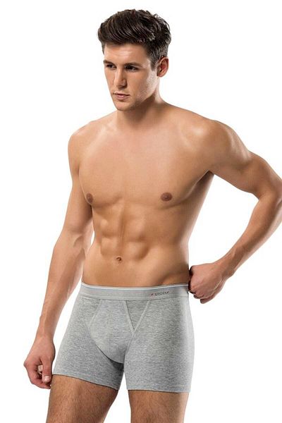 Erdem Ανδρικό πολύχρωμο βαμβακερό ελαστάν Boxer 3 Pack