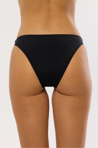 AYYILDIZ Ayyıldız 63065 Model Black Bikini Bottom