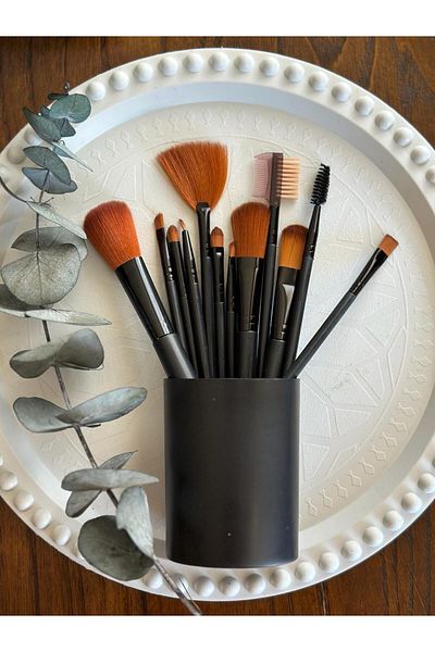 SYBELLE KOZMETİK 12 PIECES MAKEUP BRUSH SET