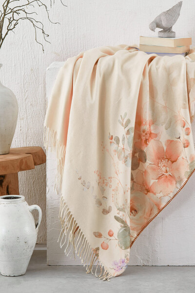 The Club Cotton Battaniye & Tv Şalı - Zeya Çift Kişilik