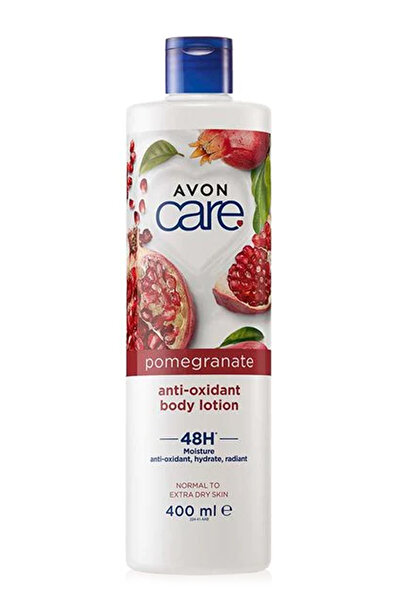 AVON Care Nar Özü Içeren Antioksidan Nemlendirici Vücut Losyonu 400 Ml.